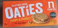 Gluten Free Oaties Syrupy & Crumbly (Nairn's)
