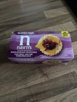 Gluten Free Super Seeded Wholegrain Crackers (Nairn’s)