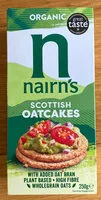 Oatcakes - Organic (Nairn's)