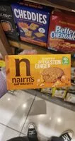 Stem Ginger Oat Biscuits (Nairn's)