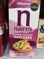 Super Seeded Oatcakes (nairn's)