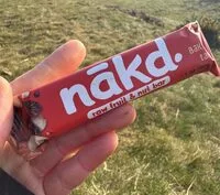 Bakewell tart raw fruit & nut bar (nakd)