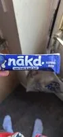 Blueberry Muffin raw fruit & nut bar (nakd)