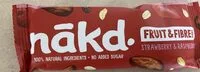 Fruit & Fibre Strawberry & Raspberry Bar (Nakd)