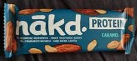 NAKD PROTEIN - Caramel - | Barres protéinées | 7g de pr (Nakd)