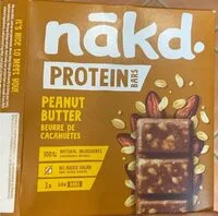Peanut Butter Protein Bars (nakd)