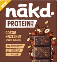 Protein Bars Cocoa Hazelnut (nakd.)