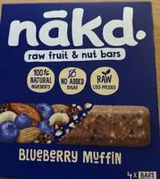raw fruit & nut bar (nakd)