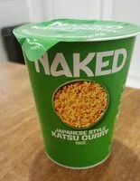 Japanese Style Katsu Curry Rice (Naked)