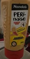 Lemon & Black Pepper Peri-naise (Nandos, Nando’s)