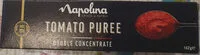 Napolina tomato puree double concentrate (Napolina)