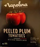 Peeled Plum Tomateos (Napolina)