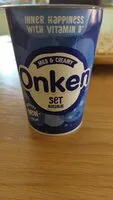 Onken Set Natural Yogurt (natural set yogurt)