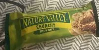 Crunchy oats and honey (Nature Valley)