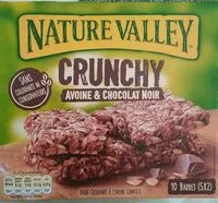Nature valley crunchy oats and dark chocolate (Nature Valley)