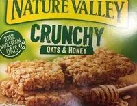 NATURE VALLEY CRUNCHY OATS & HONEY (Nature Valley)