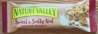 Sweet and salty nut (Nature Valley)