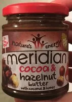 Cocoa & Hazelnut Butter (Natures Energy)