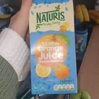 100% Pure Orange Juice From Concentrate (Naturis)