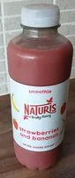 Strawberries and Bananas Smoothie (Naturis)
