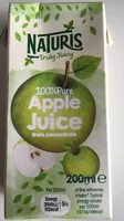 100% pure apple juice