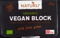 Organic Vegan Block (Naturli')