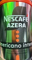 Americano Intense Instant Coffee with Finely Ground Beans (Nescafé Azera)