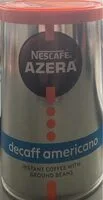 Decaff Americano (Nescafé Azera)