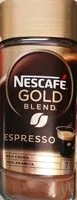 Instant coffee Espresso Gold Blend (Nescafé)
