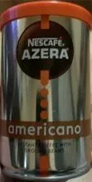 Nescafé Azera Americano instant coffee (Nescafé)