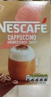 Cappuccino Unsweetened Taste (Nescafe)