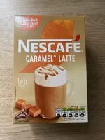 Instant coffee beverage. Caramel flavour (Nescafe)