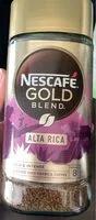 Alta rica gold blend (Nestlé)