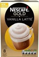 Nescafé Gold Vanilla Latte (Nestlé, Gold, Nescafé)