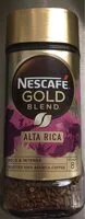 Instant Coffee Blend Alta Rica (Nestlé)