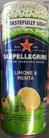 Limone & Menta (Nestlé, San Pellegrino)