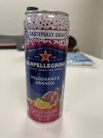 Melograno & Arancia Italian Sparkling Drink (Nestlé, San Pellegrino)