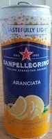 Sanpellegrino Aranciata