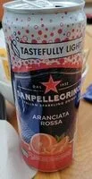 Sparkling Blood Orange Beverage