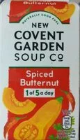 Spiced Butternut soup (New Covent Garden Soup Co)