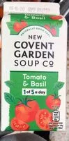 Tomato & Basil (NEW COVENT GARDEN SOUP CO)