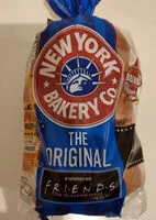 New York Bakery Co The Original Plain Bagels