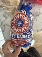 NYC Bagels Plain Bagels (New York Bakery)