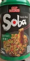Cup Noodles Soba Wok Style Teriyaki