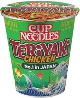 Cup Noodles Teriyaki Chicken