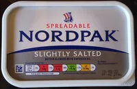 Slightly Salted Spreadable Butter (Nordpak)