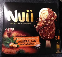 Salted Caramel & Australian Macadamia (Nuii)