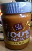 100% Peanut Butter Crunchy (Nuts About Nature)