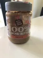Almond Butter Smooth (Nuts About Nature)