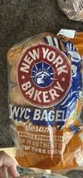 Sesame seed bagels (NYC Bagels)